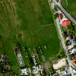 Satellite imagery of Leczyca - Zamek, PL