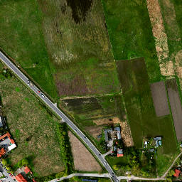 Satellite imagery of Leczyca - Zamek, PL
