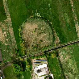 Satellite imagery of Leczyca - Zamek, PL