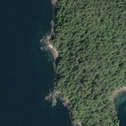 Satellite imagery of Nob Point, CA