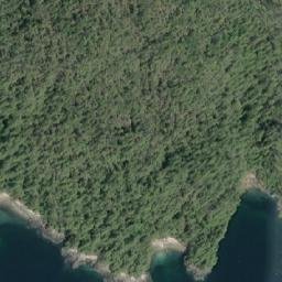Satellite imagery of Nob Point, CA