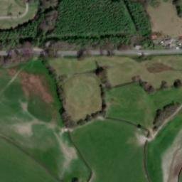 Satellite imagery of Llwynduris Castle Mound, GB