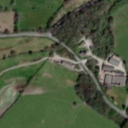 Satellite imagery of Llwynduris Castle Mound, GB