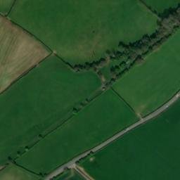 Satellite imagery of Llanthomas Motte, GB