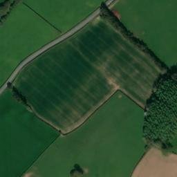 Satellite imagery of Llanthomas Motte, GB