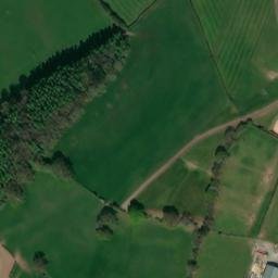Satellite imagery of Llanthomas Motte, GB
