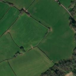 Satellite imagery of Cusop Castle, GB
