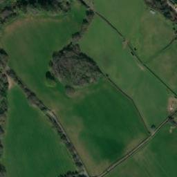 Satellite imagery of Cusop Castle, GB