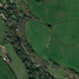 Satellite imagery of Cusop Castle, GB