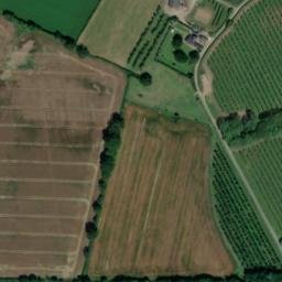 Satellite imagery of Lower Court Motte, GB