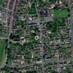 Satellite imagery of Upton upon Severn Castle, GB