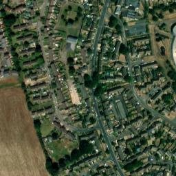 Satellite imagery of Princess Diana Park Stone Sign, GB