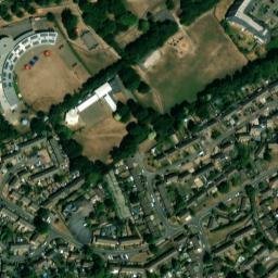 Satellite imagery of Princess Diana Park Stone Sign, GB