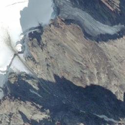 Satellite imagery of Mount Jacobsen, CA