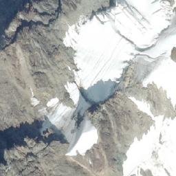 Satellite imagery of Mount Jacobsen, CA