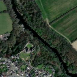 Satellite imagery of Cilgerran Castle, GB