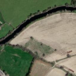 Satellite imagery of Llwynduris Castle Mound, GB