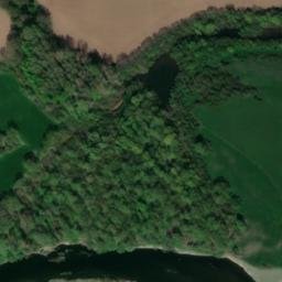 Satellite imagery of Llowes Castle Tump, GB