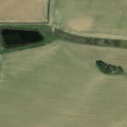 Satellite imagery of Llowes Castle Tump, GB