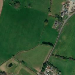 Satellite imagery of Llanthomas Motte, GB