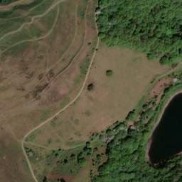 Satellite imagery of Herefordshire Beacon, GB