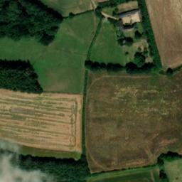 Satellite imagery of Princess Diana Park Stone Sign, GB