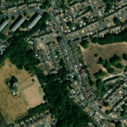 Satellite imagery of Princess Diana Park Stone Sign, GB