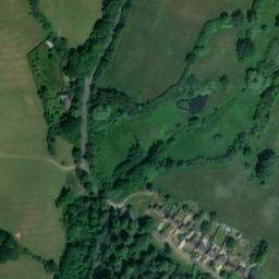 Satellite imagery of Biddlesden Abbey, GB