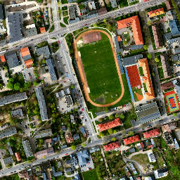Satellite imagery of Leczyca - Zamek, PL