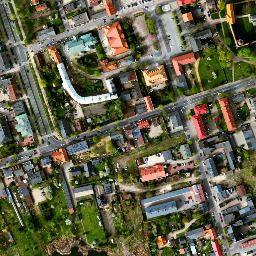 Satellite imagery of Leczyca - Zamek, PL