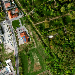 Satellite imagery of Leczyca - Zamek, PL