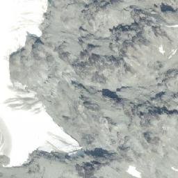Satellite imagery of Mount Dudra, CA