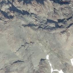 Satellite imagery of Mount Jacobsen, CA