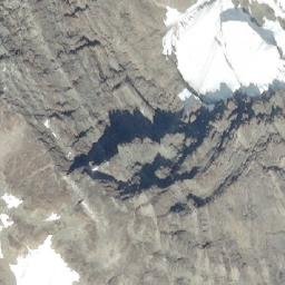 Satellite imagery of Mount Jacobsen, CA
