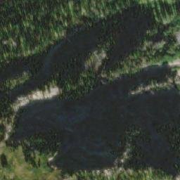Satellite imagery of Ptarmigan Mountain, CA