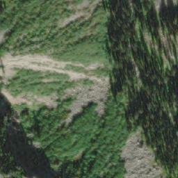 Satellite imagery of Ptarmigan Mountain, CA