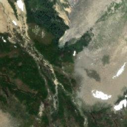Satellite imagery of The Castelets, CA