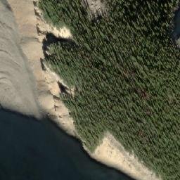 Satellite imagery of Mount Amery, CA