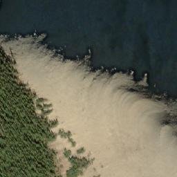 Satellite imagery of Mount Amery, CA