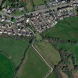 Satellite imagery of Cilgerran Castle, GB