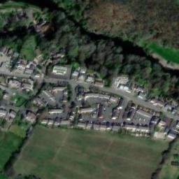 Satellite imagery of Cilgerran Castle, GB