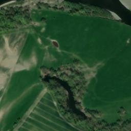 Satellite imagery of Llowes Castle Tump, GB