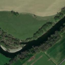 Satellite imagery of Llowes Castle Tump, GB