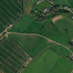 Satellite imagery of Llanthomas Motte, GB