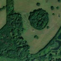 Satellite imagery of Biddlesden Abbey, GB
