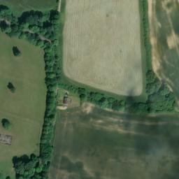 Satellite imagery of Biddlesden Abbey, GB