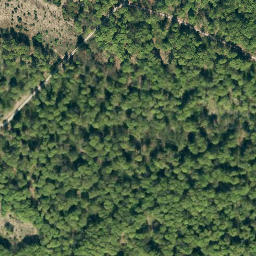 Satellite imagery of Thüster Berg, DE