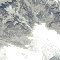 Satellite imagery of Mount Dudra, CA