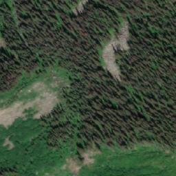 Satellite imagery of Ptarmigan Mountain, CA