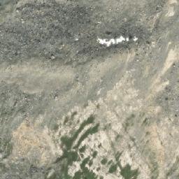 Satellite imagery of Thompson Pass, CA